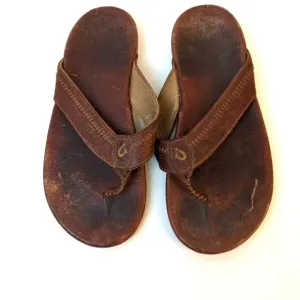 OluKai Hiapo Men's Sandals - 12