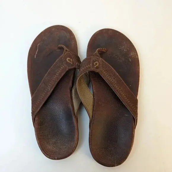 OluKai Hiapo Men's Sandals - 12