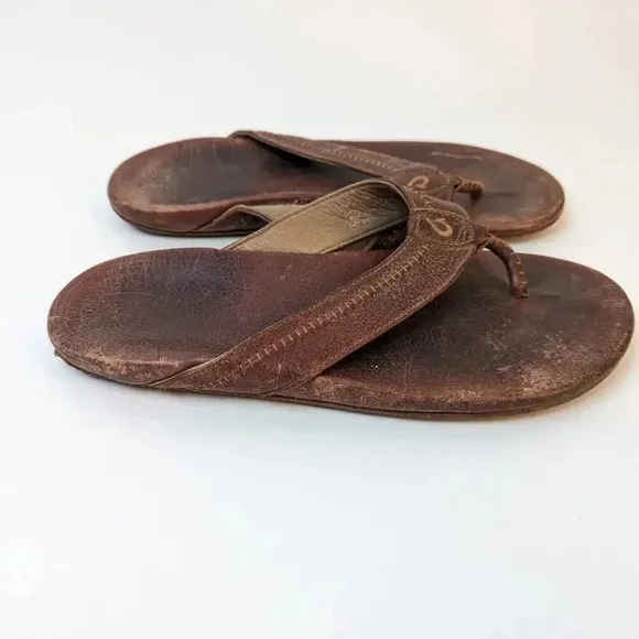 OluKai Hiapo Men's Sandals - 12
