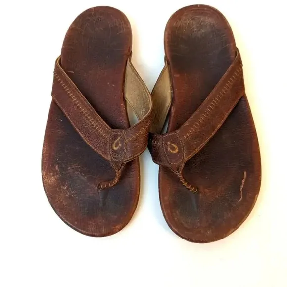 OluKai Hiapo Men's Sandals - 12