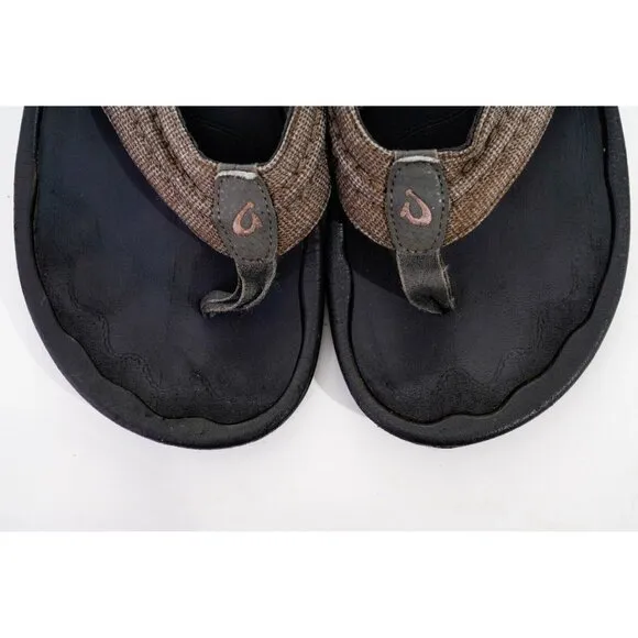 Olukai Hokua Sandals flip Flops Thong Mens Sz 10 Shoes