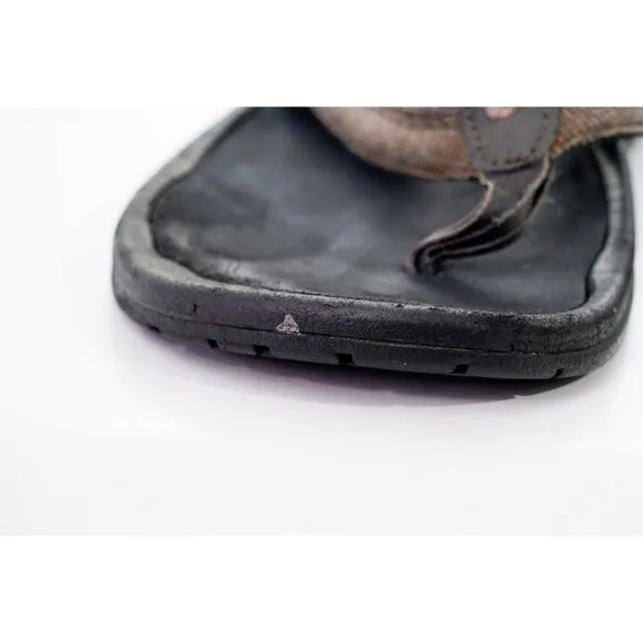 Olukai Hokua Sandals flip Flops Thong Mens Sz 10 Shoes