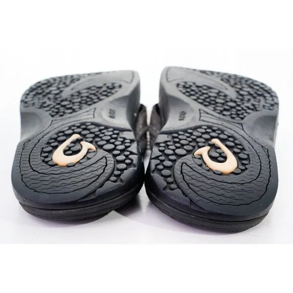 Olukai Hokua Sandals flip Flops Thong Mens Sz 10 Shoes