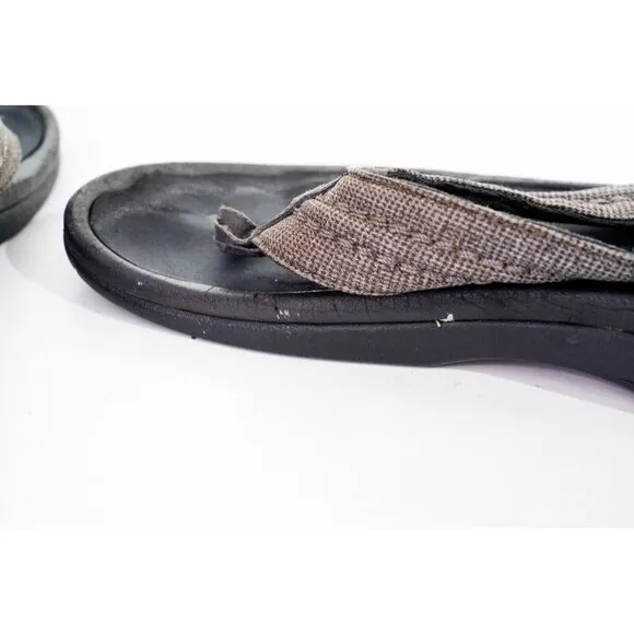 Olukai Hokua Sandals flip Flops Thong Mens Sz 10 Shoes
