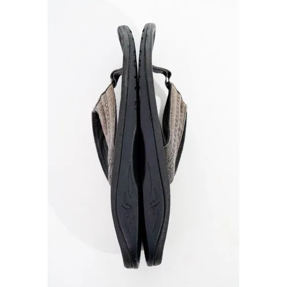 Olukai Hokua Sandals flip Flops Thong Mens Sz 10 Shoes