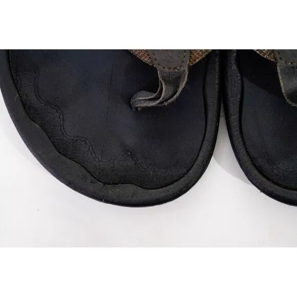 Olukai Hokua Sandals flip Flops Thong Mens Sz 10 Shoes