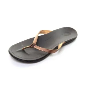 Olukai Ho'opio Leather Sandals Women's Sz 6 Shoes