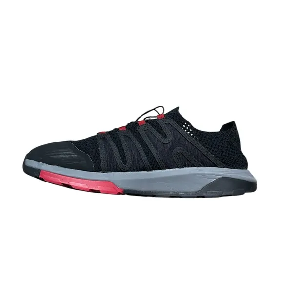 OLUKAI Imaka Trainer Black and Red Men's Swim Shoes Size 11
