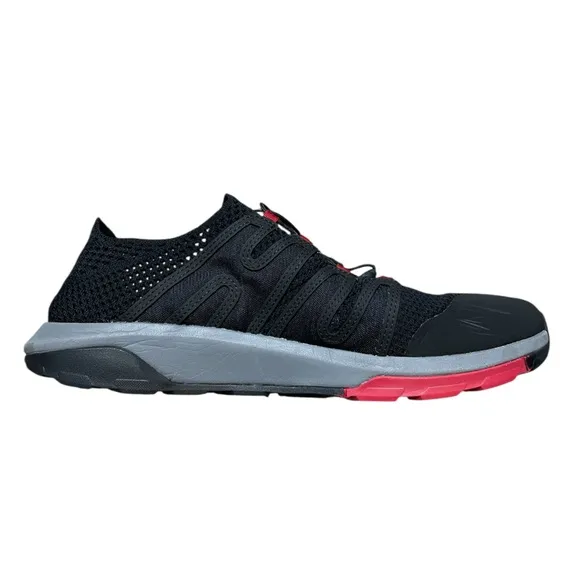 OLUKAI Imaka Trainer Black and Red Men's Swim Shoes Size 11