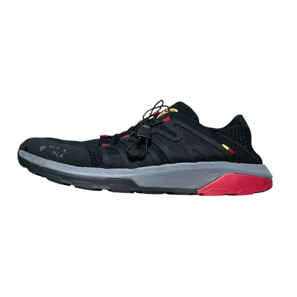 OLUKAI Imaka Trainer Black and Red Men's Swim Shoes Size 11