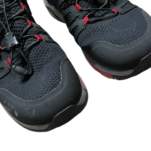 OLUKAI Imaka Trainer Black and Red Men's Swim Shoes Size 11