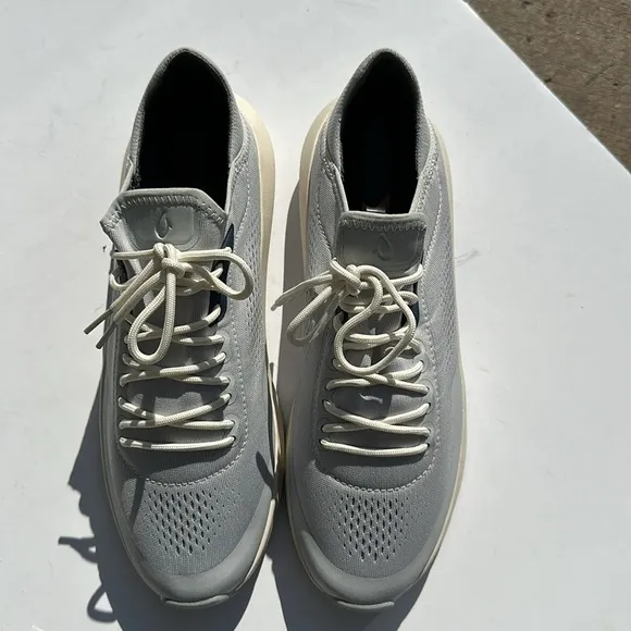 Olukai Kāholo Breathable Athletic Shoes In Vapor Mesh-Sz 11