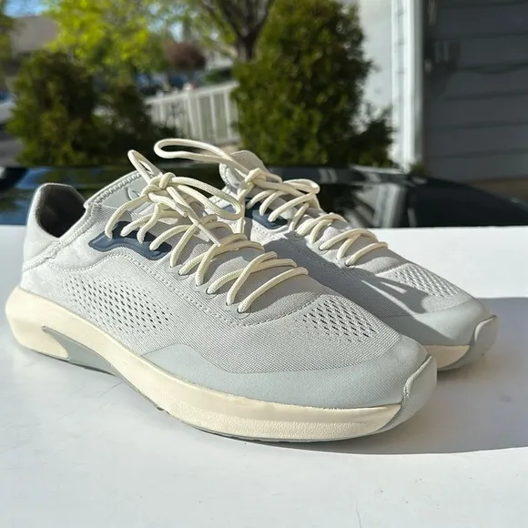 Olukai Kāholo Breathable Athletic Shoes In Vapor Mesh-Sz 11
