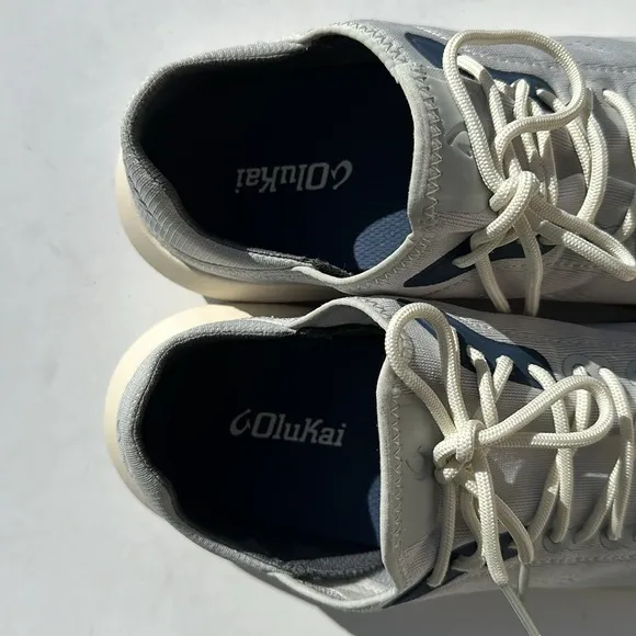 Olukai Kāholo Breathable Athletic Shoes In Vapor Mesh-Sz 11