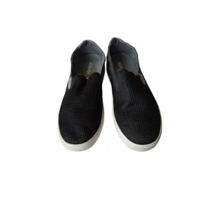 Olukai Lae' Ahi Mesh Shoes Men Size 11 Black Breathable Slip On Casual Comfort