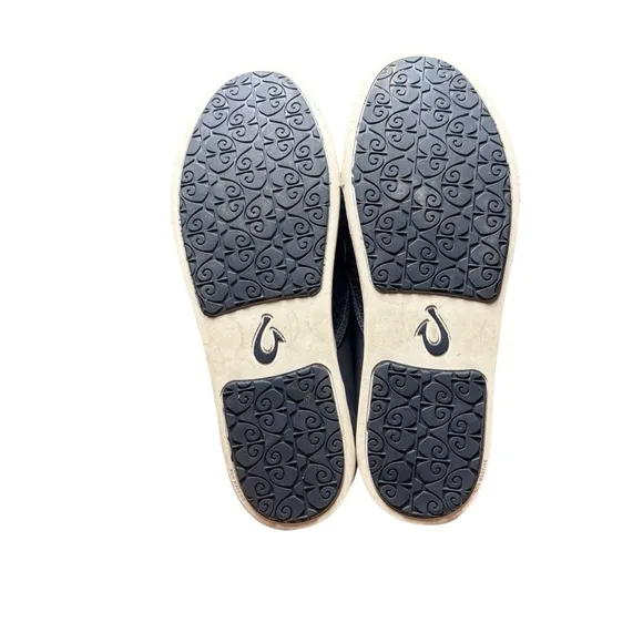 Olukai Lae‘ahi Men’s Breathable Slip-On Shoes Blue Size 11