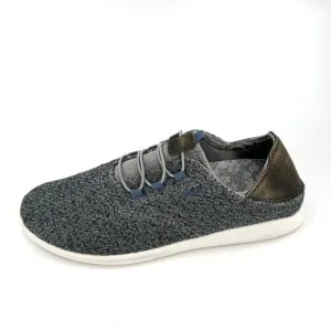 OluKai Men's Alapa Li Blue Gray Knit Slip On Heel Drop Waterproof 8.5 Sneakers