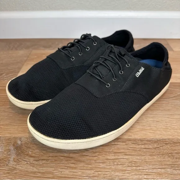 OluKai Men's Nohea Moku Slip-On Sneaker Shoes, Size 12