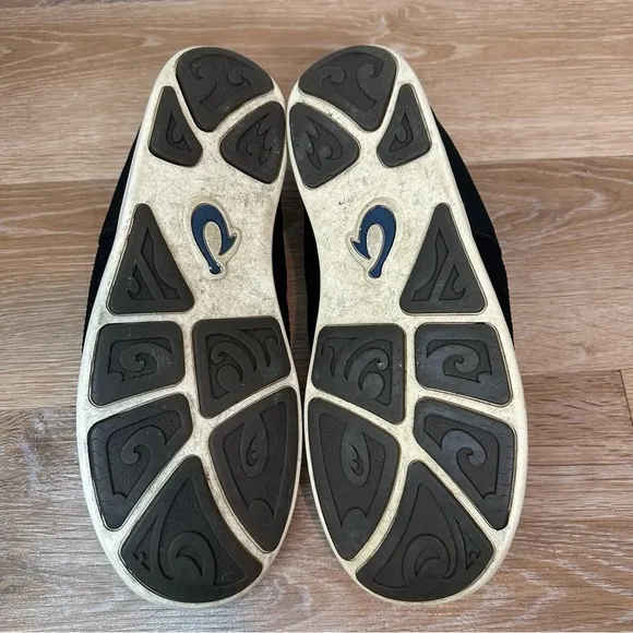 OluKai Men's Nohea Moku Slip-On Sneaker Shoes, Size 12