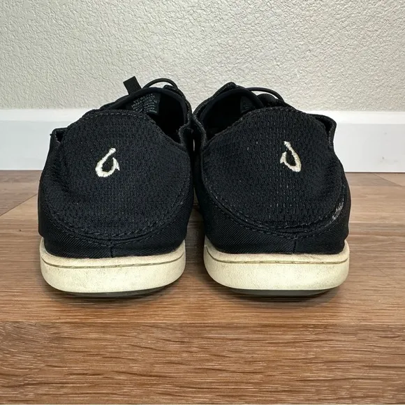 OluKai Men's Nohea Moku Slip-On Sneaker Shoes, Size 12