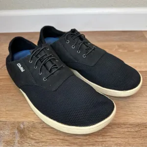 OluKai Men's Nohea Moku Slip-On Sneaker Shoes, Size 12