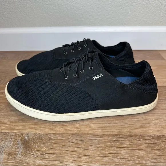 OluKai Men's Nohea Moku Slip-On Sneaker Shoes, Size 12