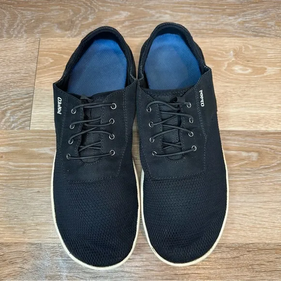 OluKai Men's Nohea Moku Slip-On Sneaker Shoes, Size 12