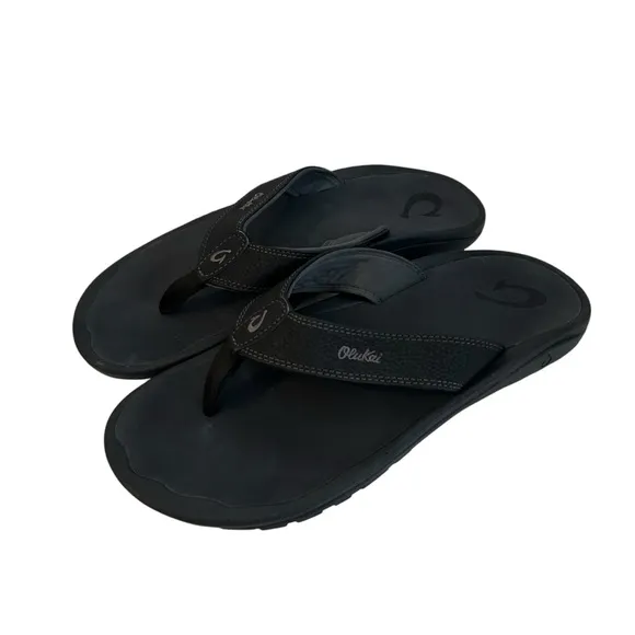 Olukai Men’s Ohana Flip Flop Sandals Thong Size 13.