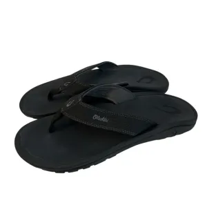 Olukai Men’s Ohana Flip Flop Sandals Thong Size 13.