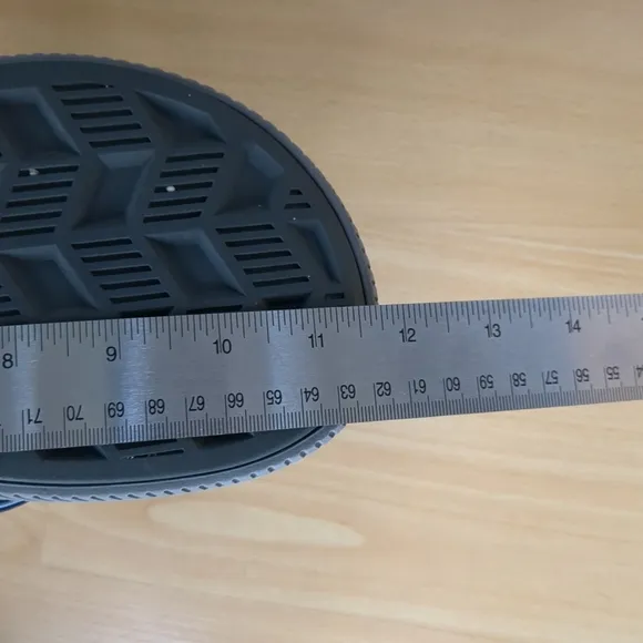 Olukai Ulele Sandals Flip Flops Mens Blue/Gray Sz 11? See Measurements