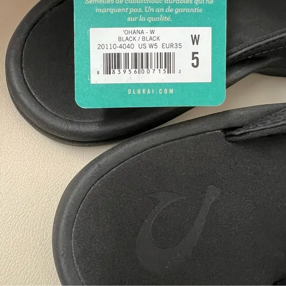 Olukai without box women’s Ohana flip flop sandals size 5