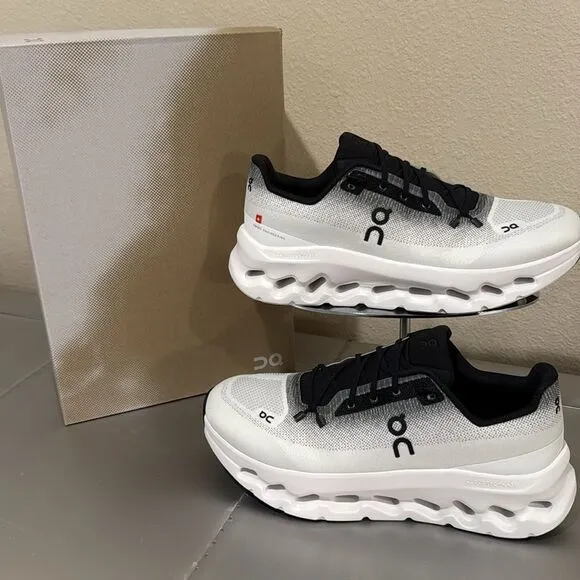 ON CLOUD SHOES Men's Cloudtilt SNEAKERS SIZE 11 NWT BLACK IVORY