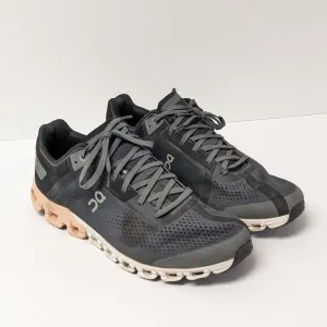 On Cloudflow Running Shoes, Rock/Rose, Women's 10 M