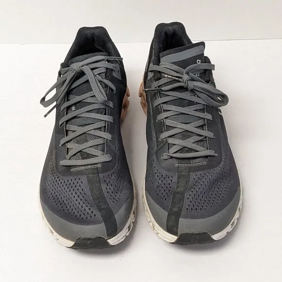 On Cloudflow Running Shoes, Rock/Rose, Women's 10 M