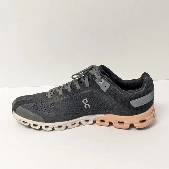 On Cloudflow Running Shoes, Rock/Rose, Women's 10 M