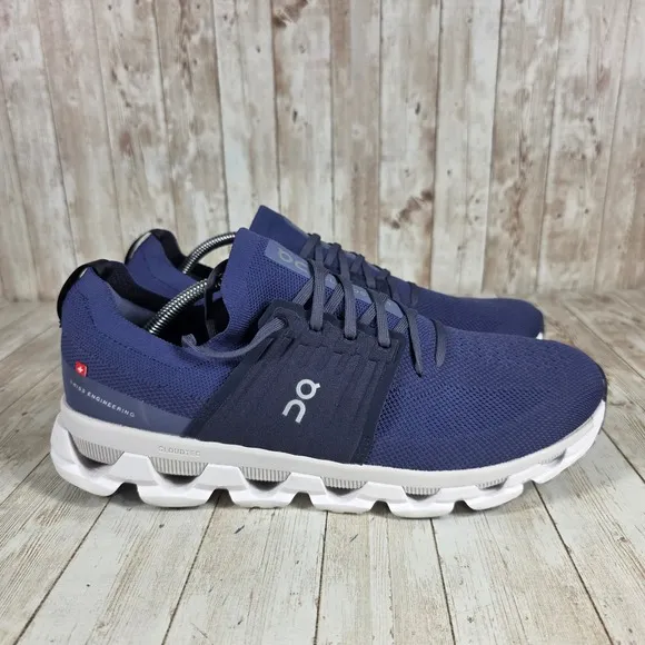 On Cloudswift Running Shoes Lightweight Comfort Cushion Navy Mens 11.5