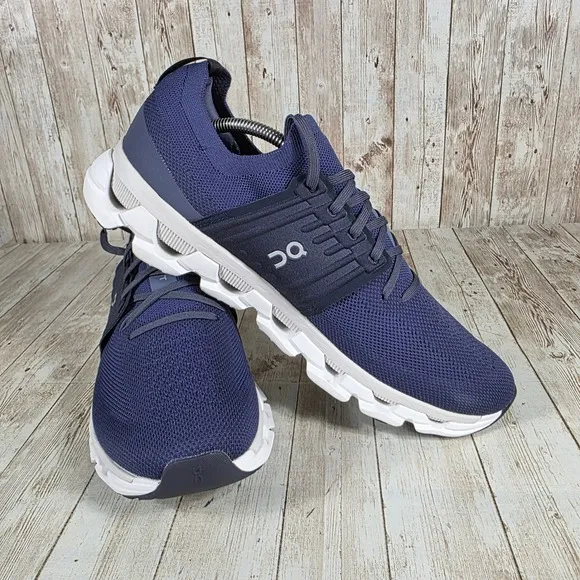 On Cloudswift Running Shoes Lightweight Comfort Cushion Navy Mens 11.5