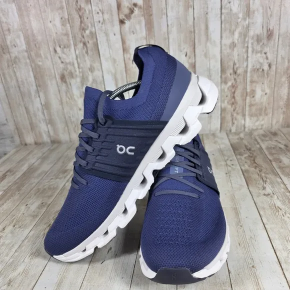On Cloudswift Running Shoes Lightweight Comfort Cushion Navy Mens 11.5