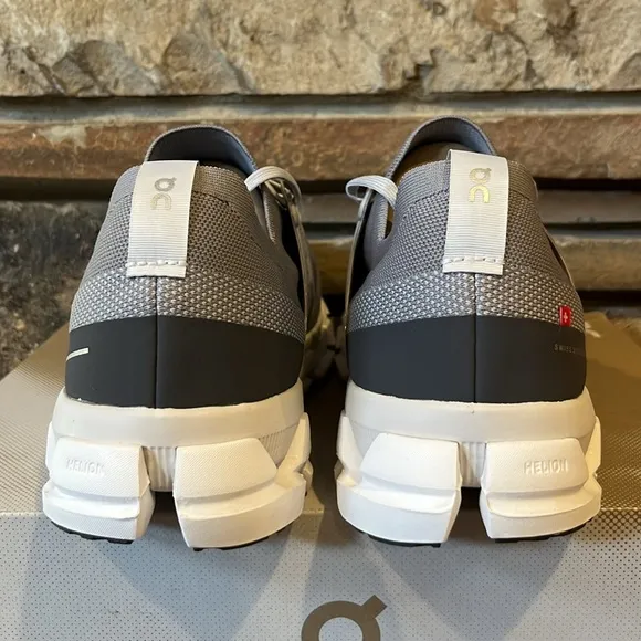 ON Running Cloudswift 3 Alloy Glacier Running Shoes