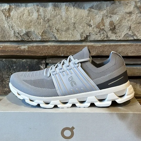 ON Running Cloudswift 3 Alloy Glacier Running Shoes