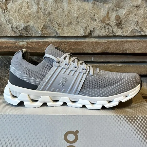 ON Running Cloudswift 3 Alloy Glacier Running Shoes