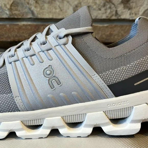 ON Running Cloudswift 3 Alloy Glacier Running Shoes