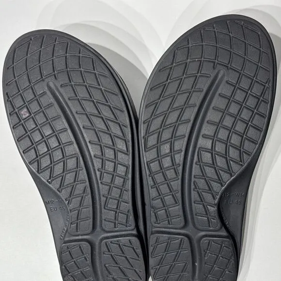 OOFOS Men’s OOAHH Black Slide Sandals Comfort Men Size 12 - Worn Once!