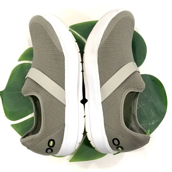 OOFOS Oomg Eezee Low Mesh Recovery Slip On Shoes (Sz 40)