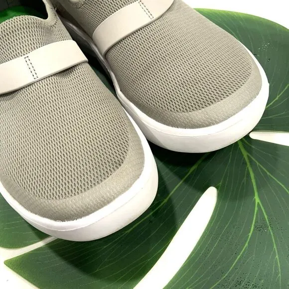 OOFOS Oomg Eezee Low Mesh Recovery Slip On Shoes (Sz 40)
