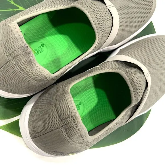 OOFOS Oomg Eezee Low Mesh Recovery Slip On Shoes (Sz 40)