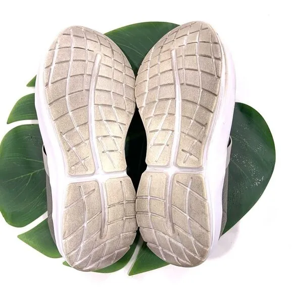 OOFOS Oomg Eezee Low Mesh Recovery Slip On Shoes (Sz 40)