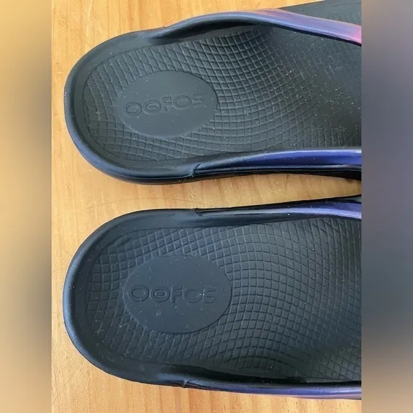 OOFOS Womens OOlala Slide Sandals | Size 5 (EU 36)