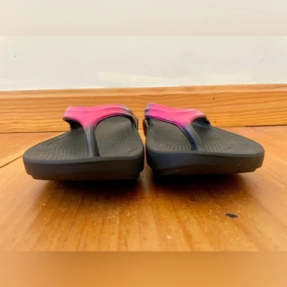 OOFOS Womens OOlala Slide Sandals | Size 5 (EU 36)