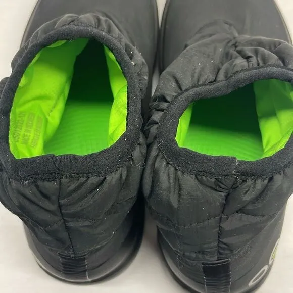 Oofos Oomg Booties Black Women’s Recovery Shoes Size 6.5